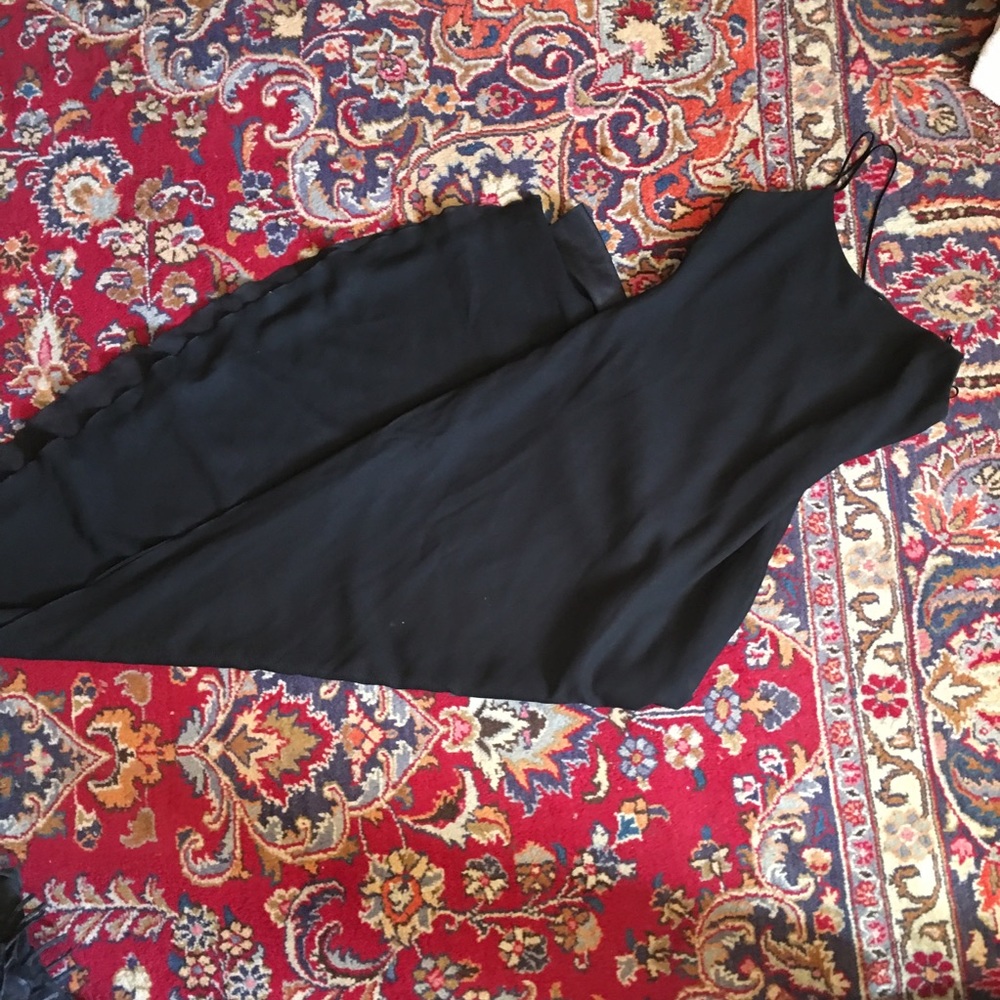 Long black Dress